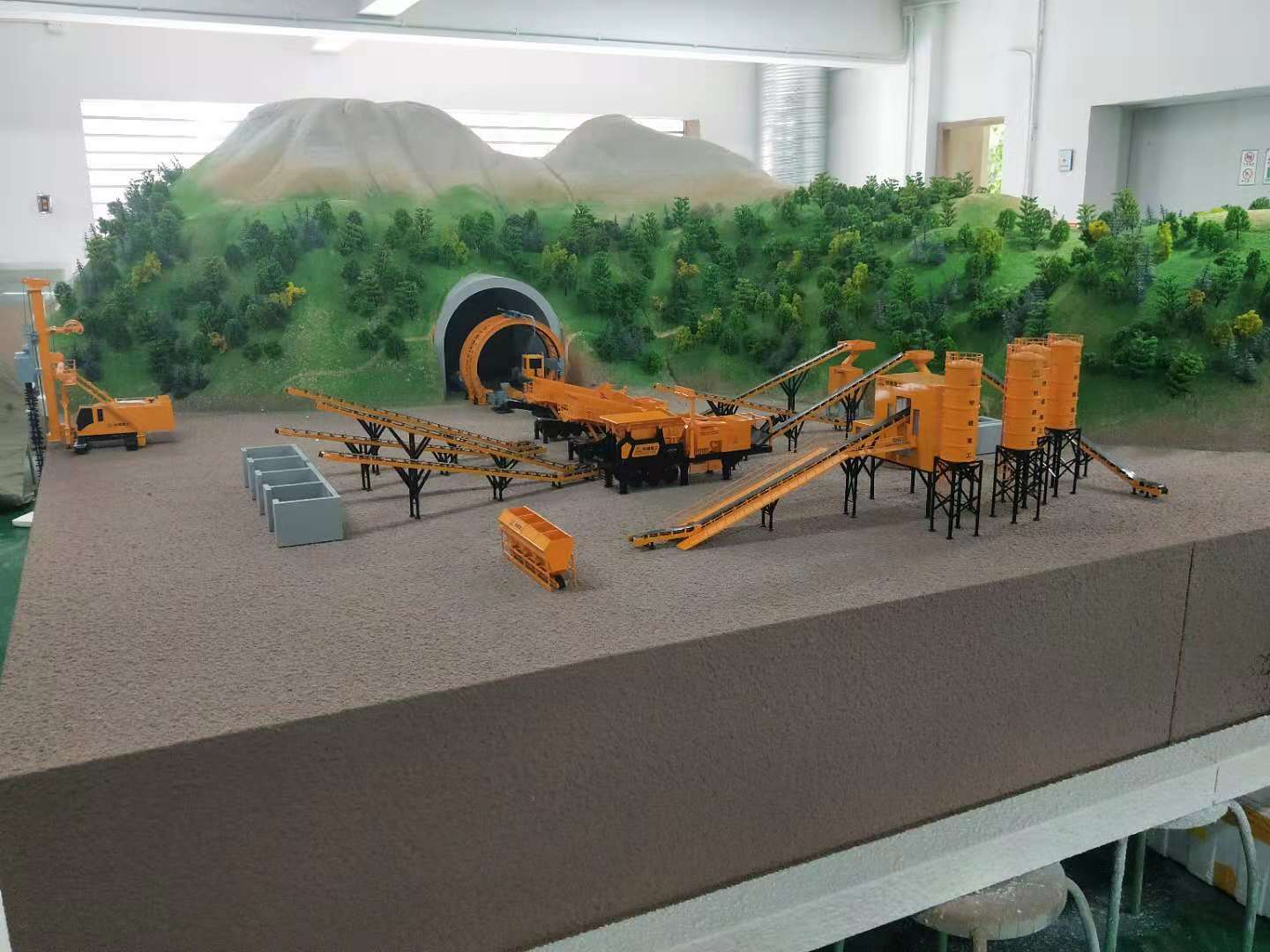 南城县工业场景