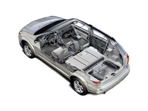 南城县透明车模型