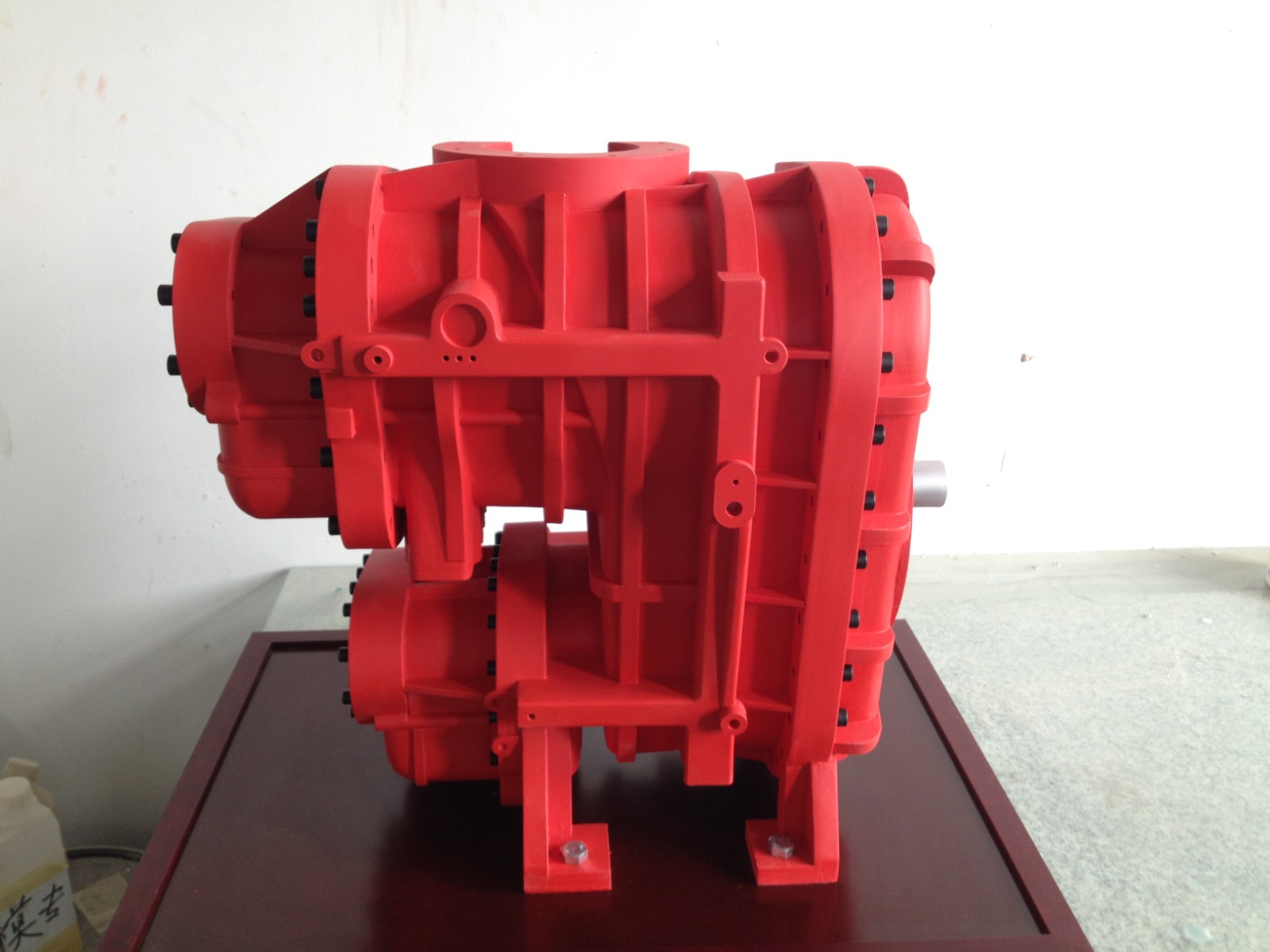 南城县机械模型