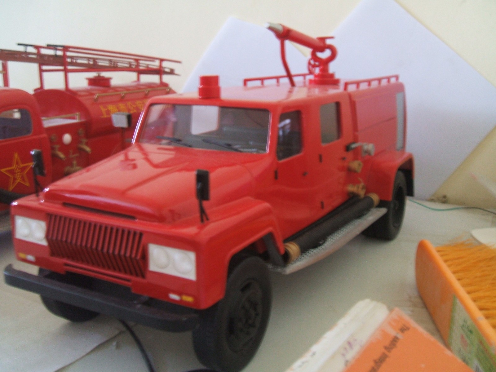 南城县车辆模型