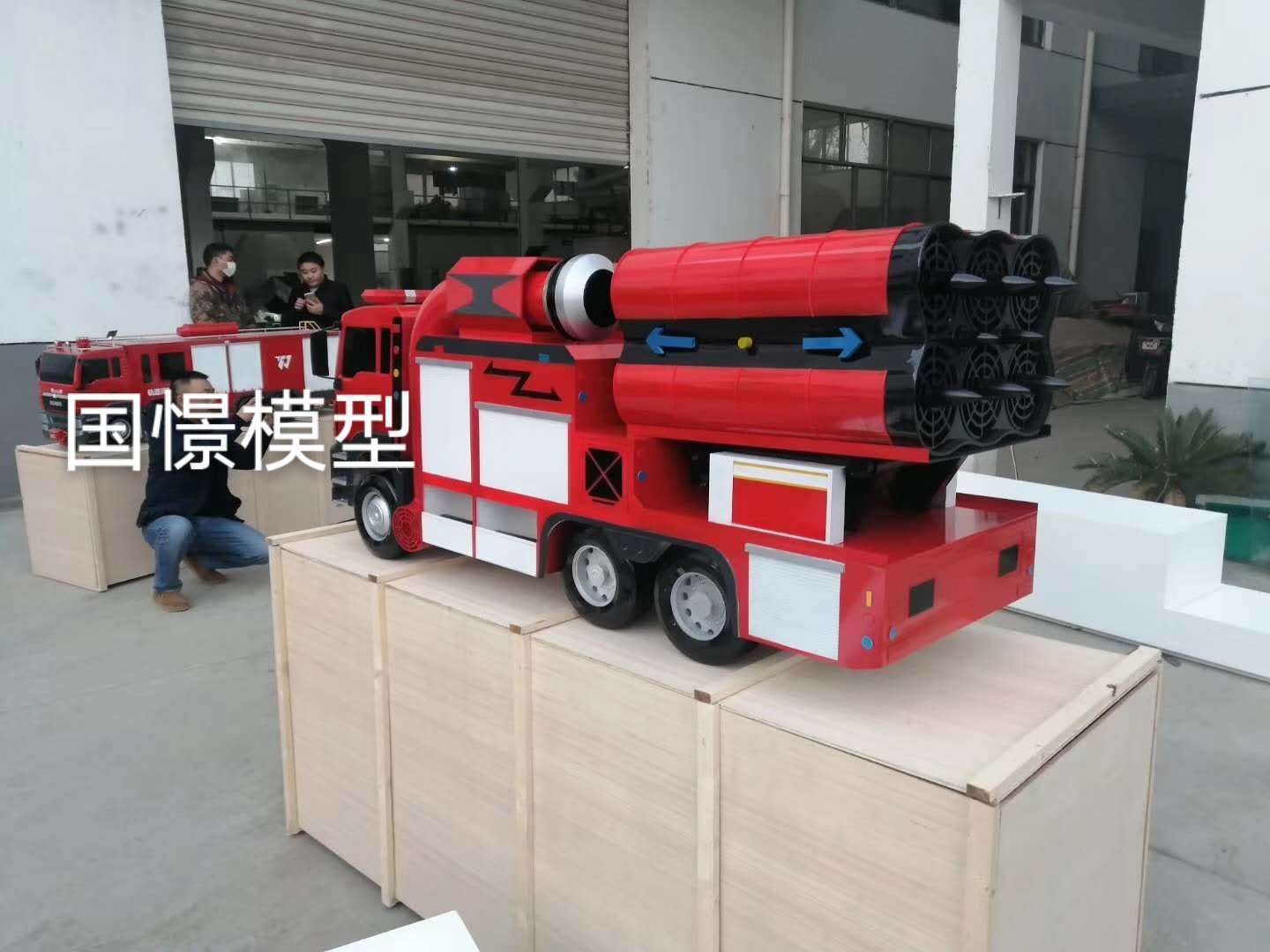 南城县车辆模型