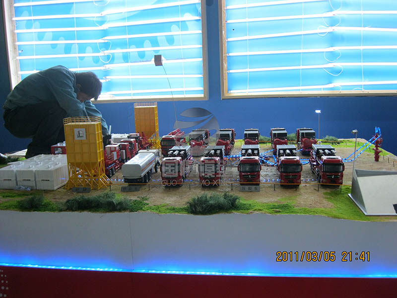 南城县工业模型