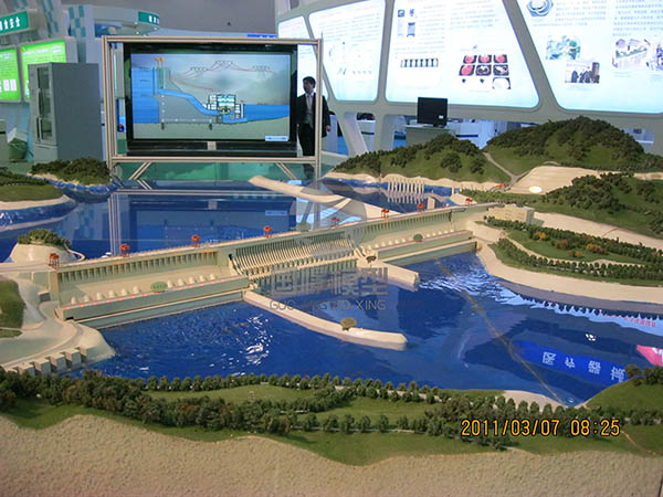 南城县工业模型