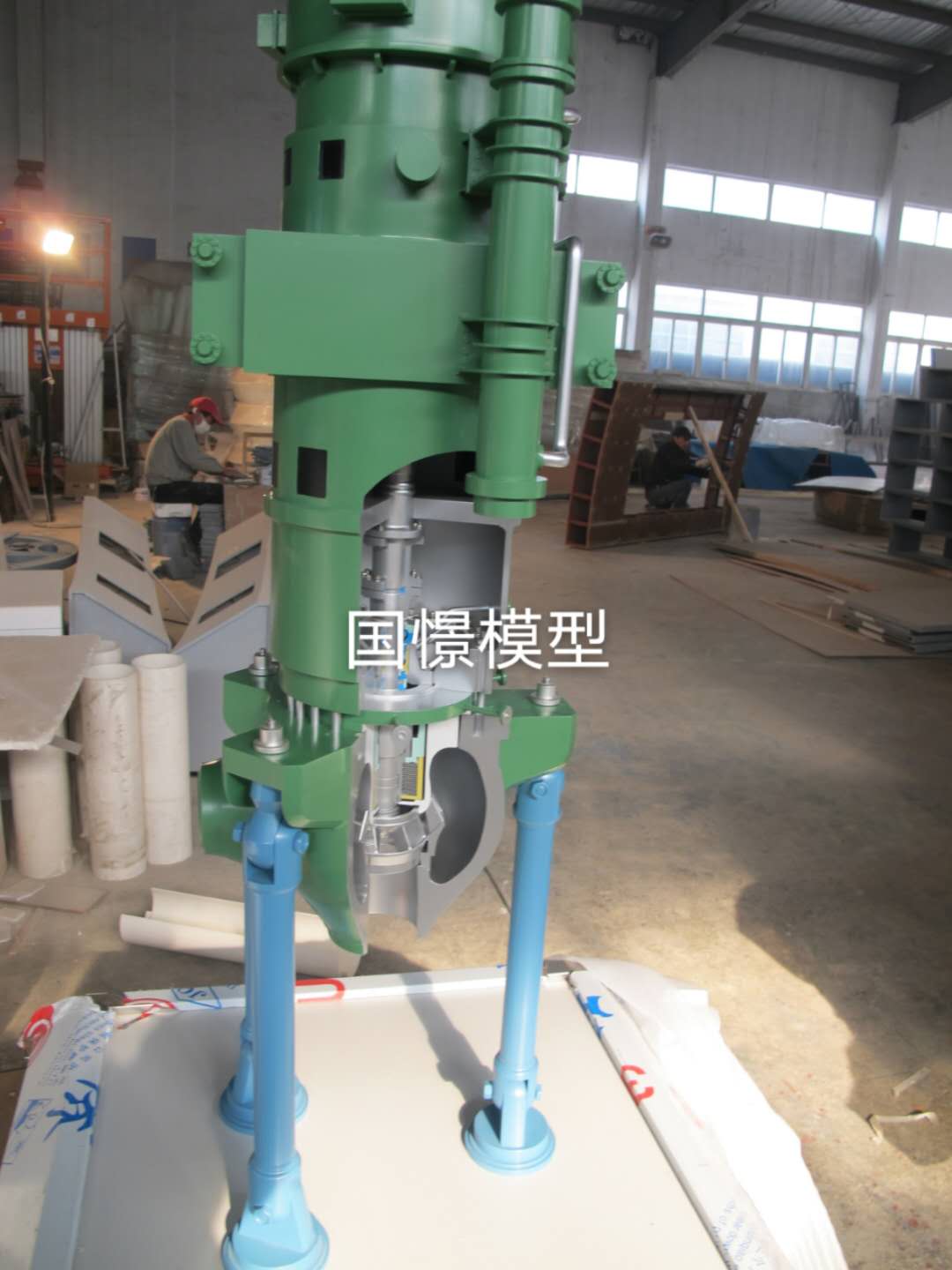 南城县机械模型