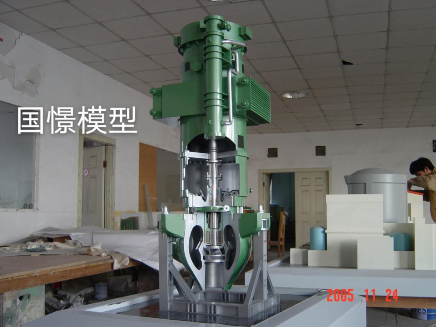 南城县机械模型