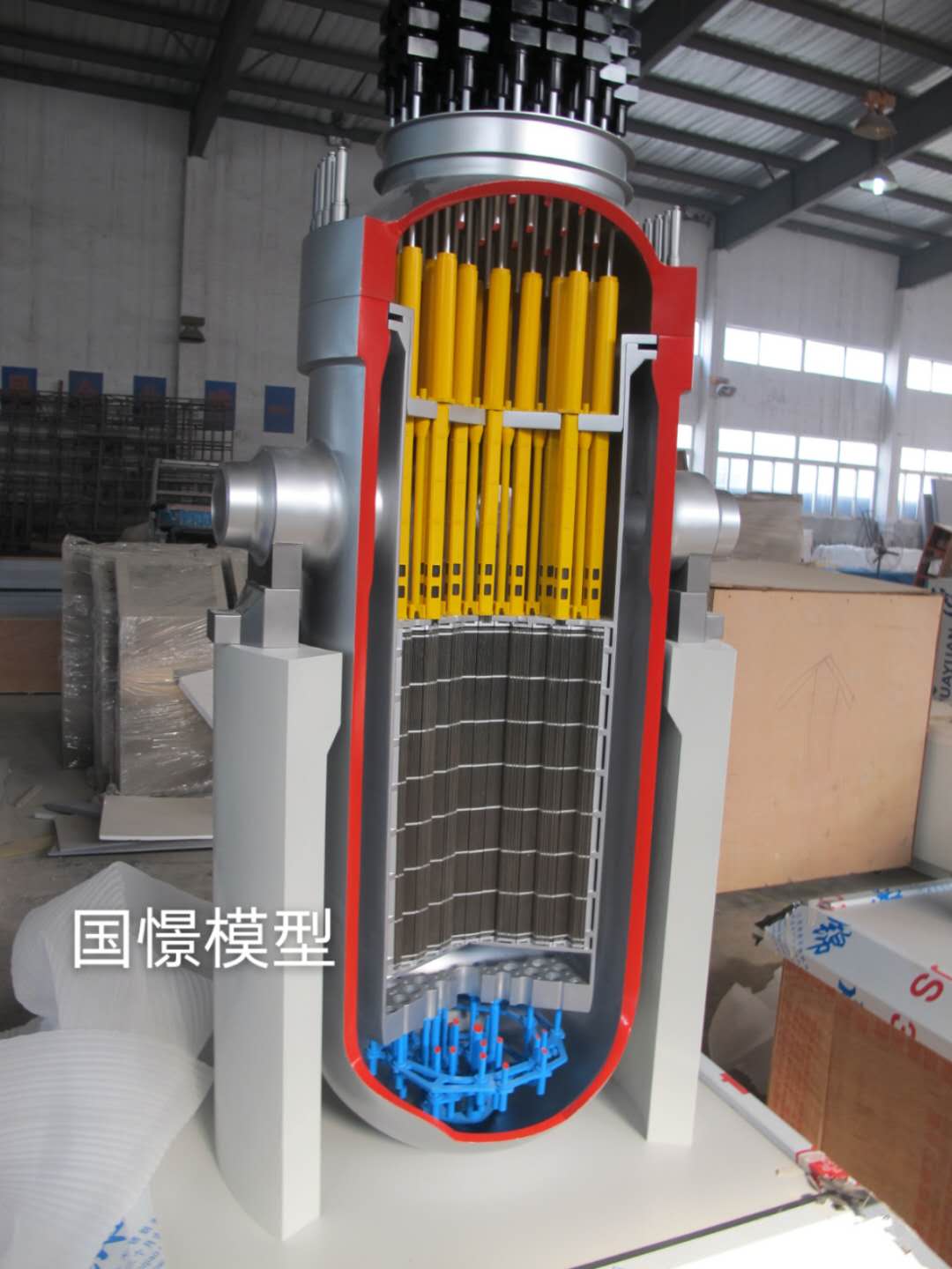 南城县机械模型