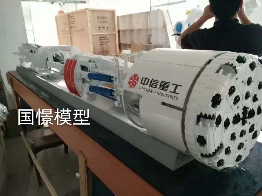 南城县机械模型