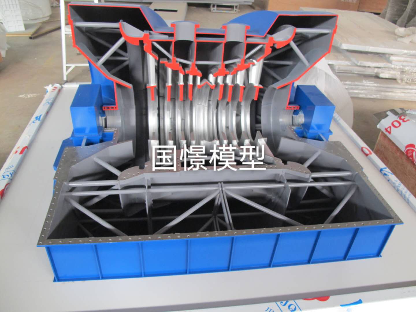 南城县机械模型