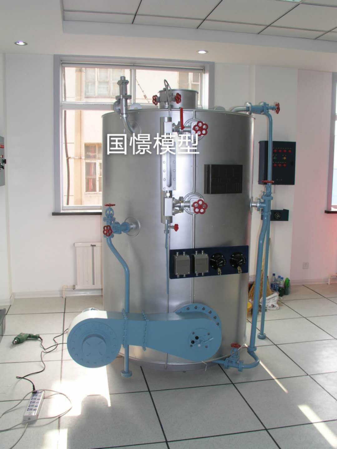 南城县机械模型