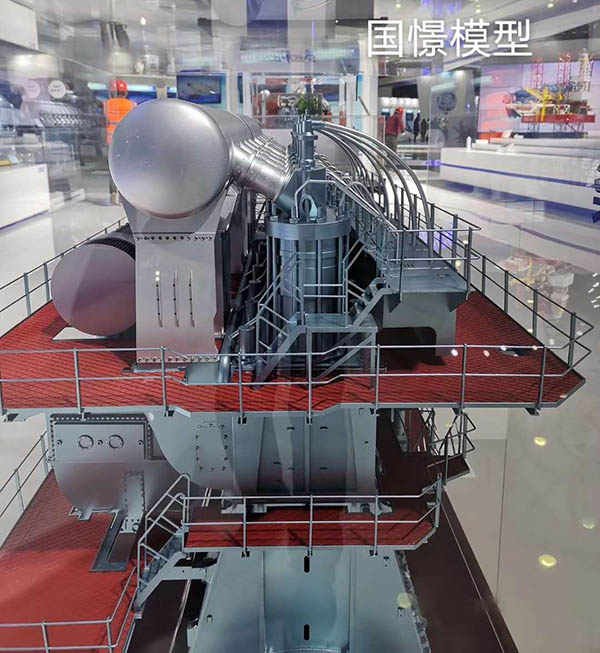 南城县机械模型