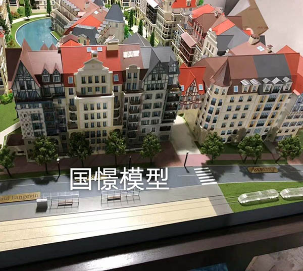 南城县建筑模型