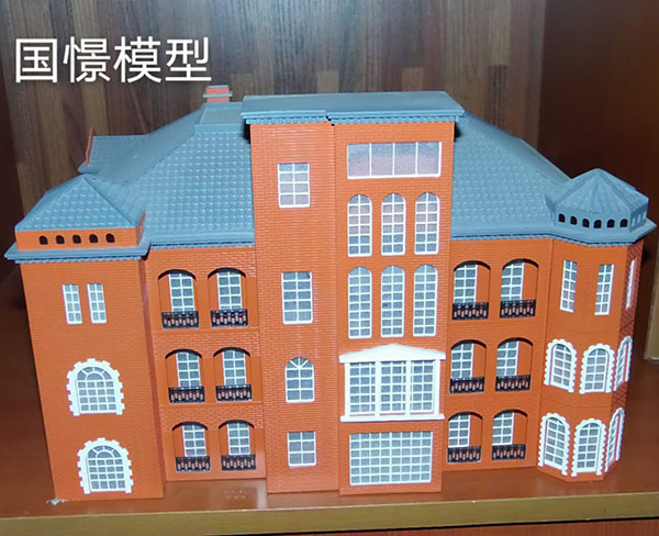 南城县建筑模型