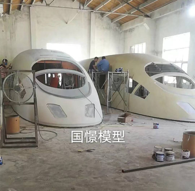 南城县高铁模型