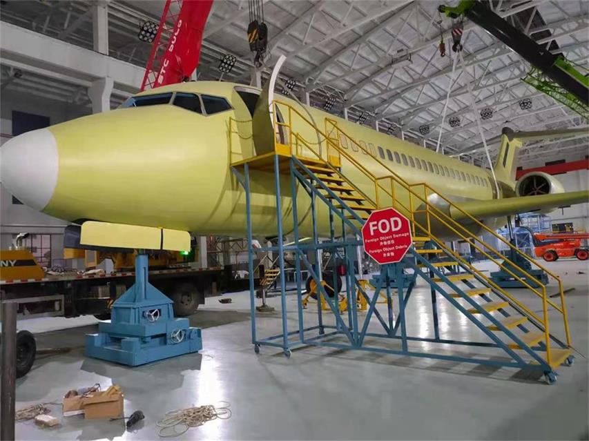 南城县飞机模拟仓