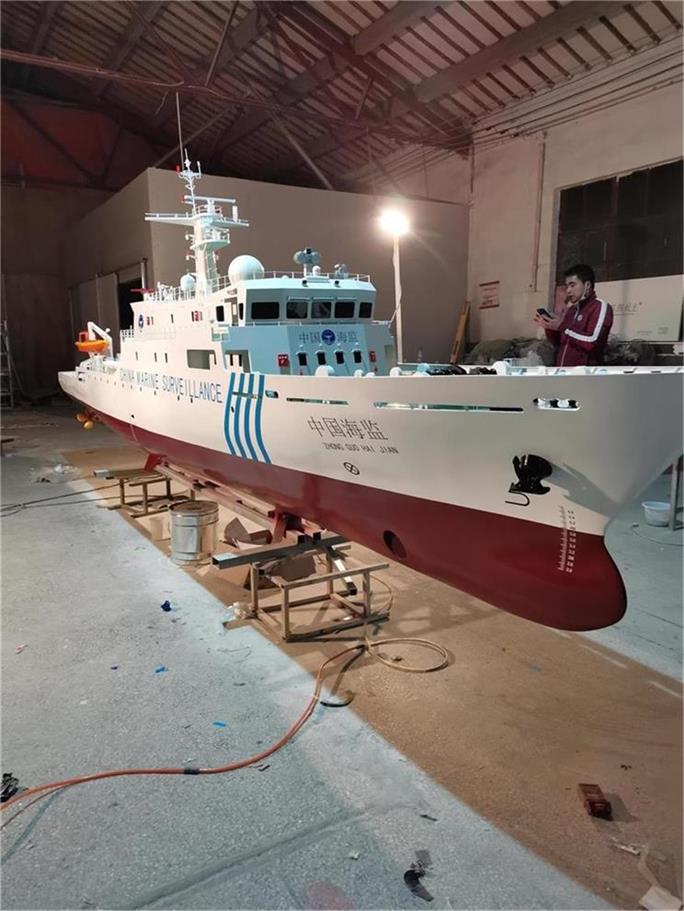 南城县船舶模型