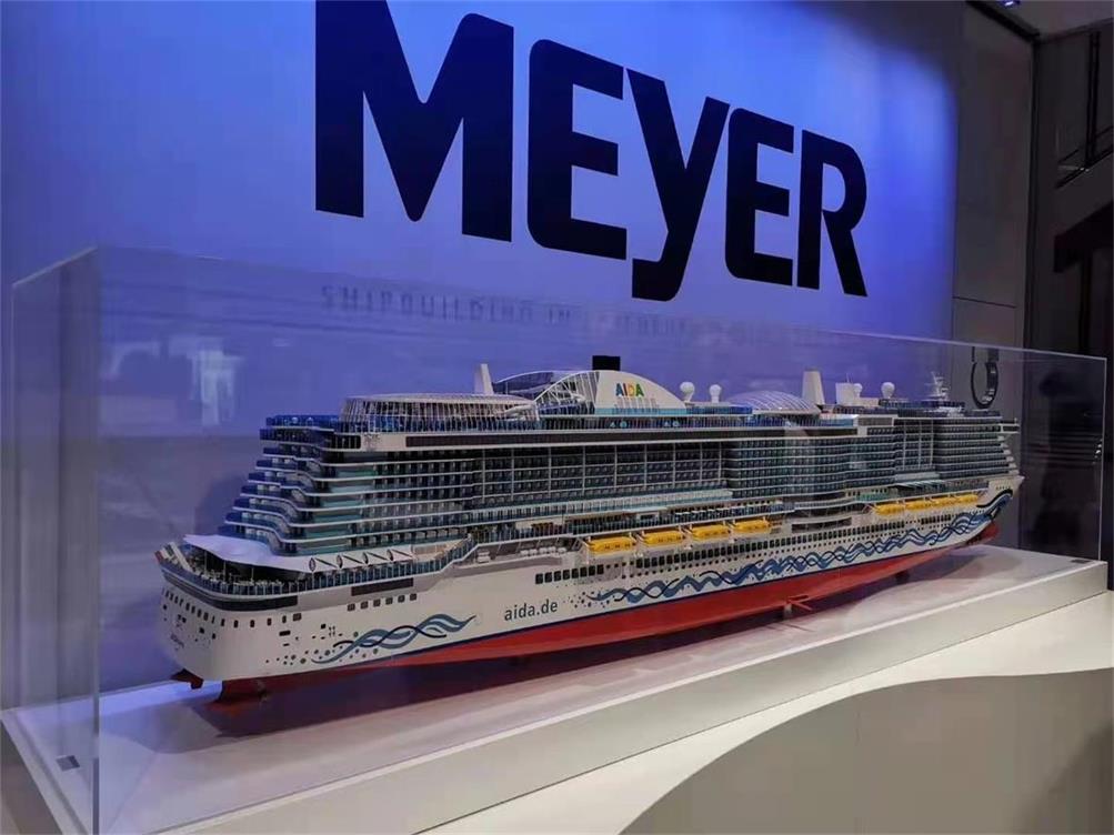 南城县船舶模型