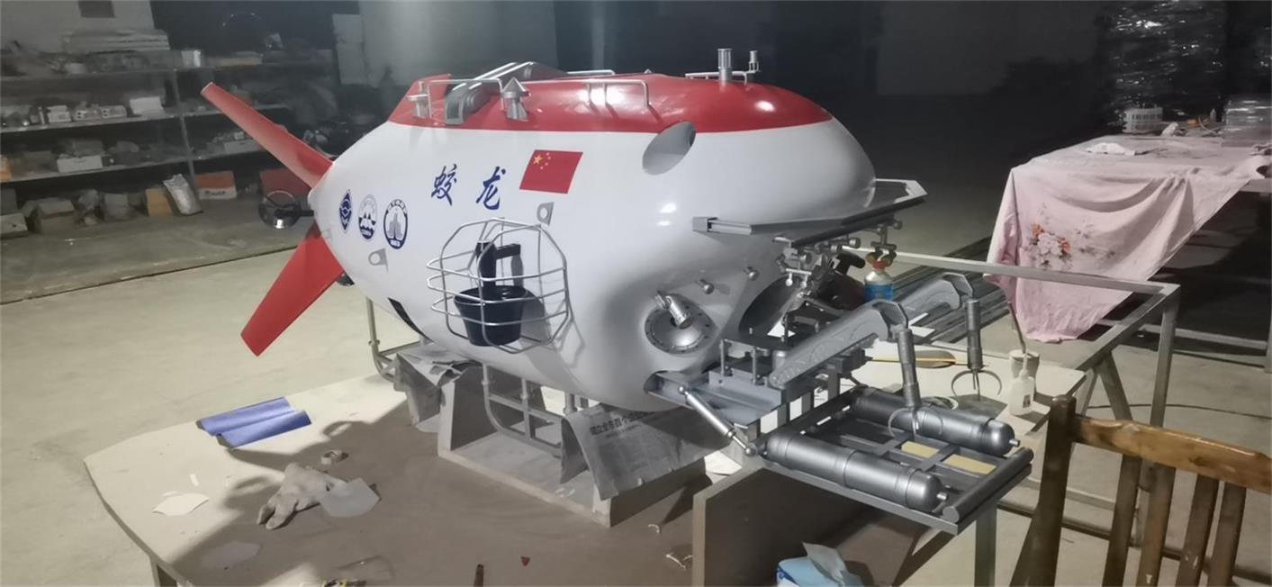 南城县船舶模型